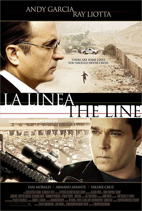 The Line : Affiche