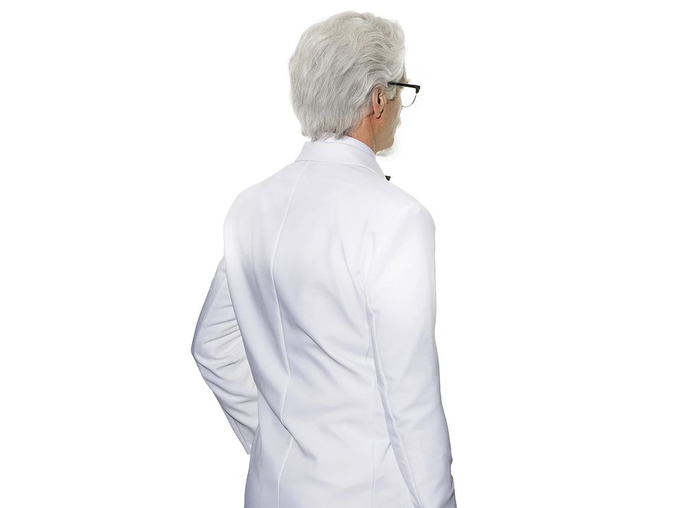 Affiche Colonel Sanders