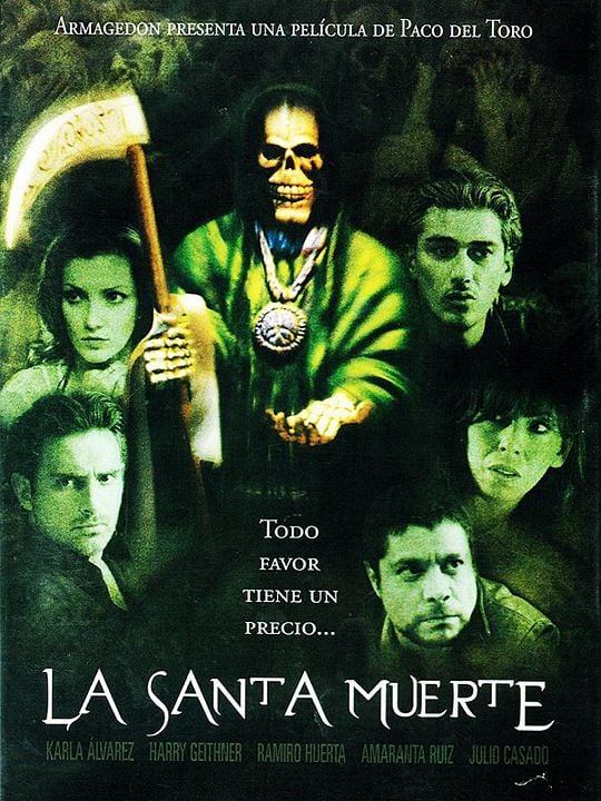 La Santa Muerte : Affiche