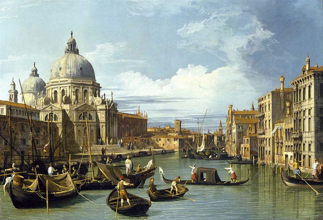 Canaletto et l’art de Venise à la Queen’s Gallery, Buckingham Palace : Photo