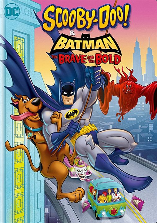 Scooby-Doo & Batman : l'alliance des héros : Affiche