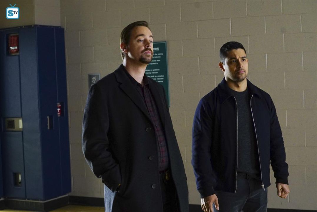 NCIS : Enquêtes spéciales : Photo Sean Murray, Wilmer Valderrama