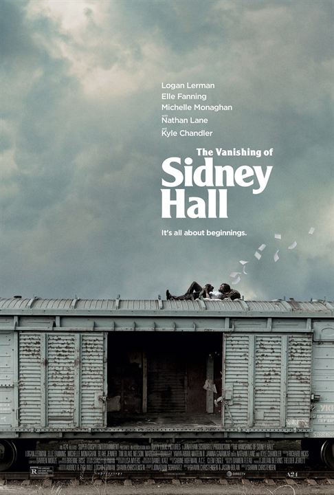The Vanishing of Sidney Hall : Affiche
