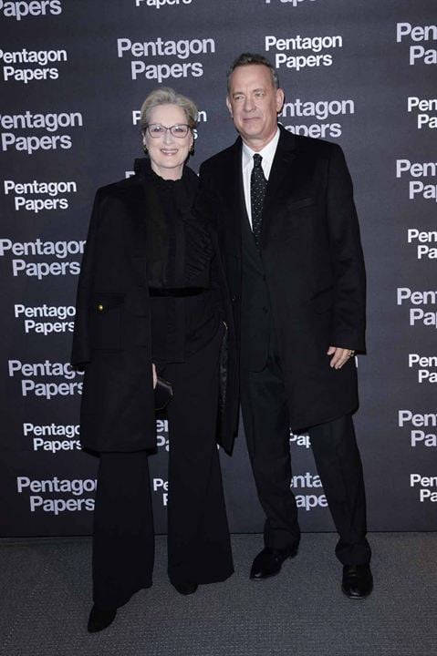 Pentagon Papers : Photo promotionnelle Meryl Streep, Tom Hanks