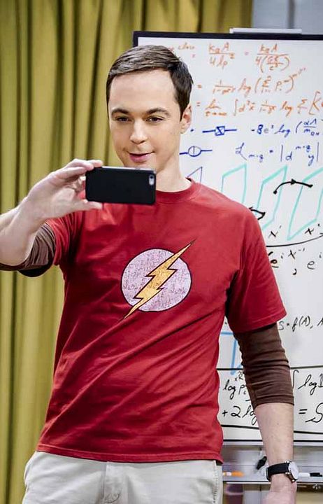 The Big Bang Theory : Photo Jim Parsons