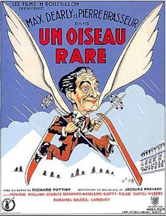 Un Oiseau rare : Affiche
