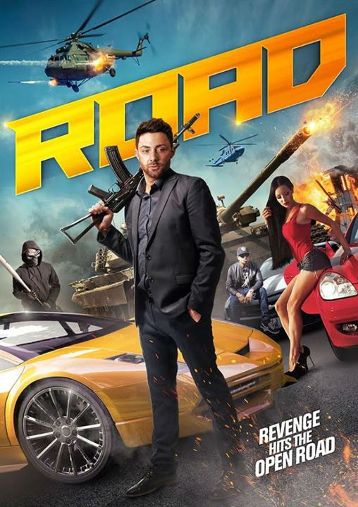 Road : Affiche