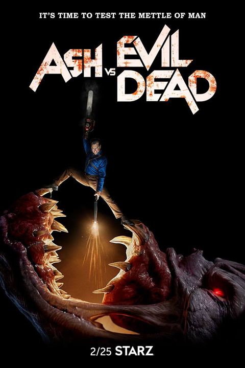 Ash vs Evil Dead : Affiche
