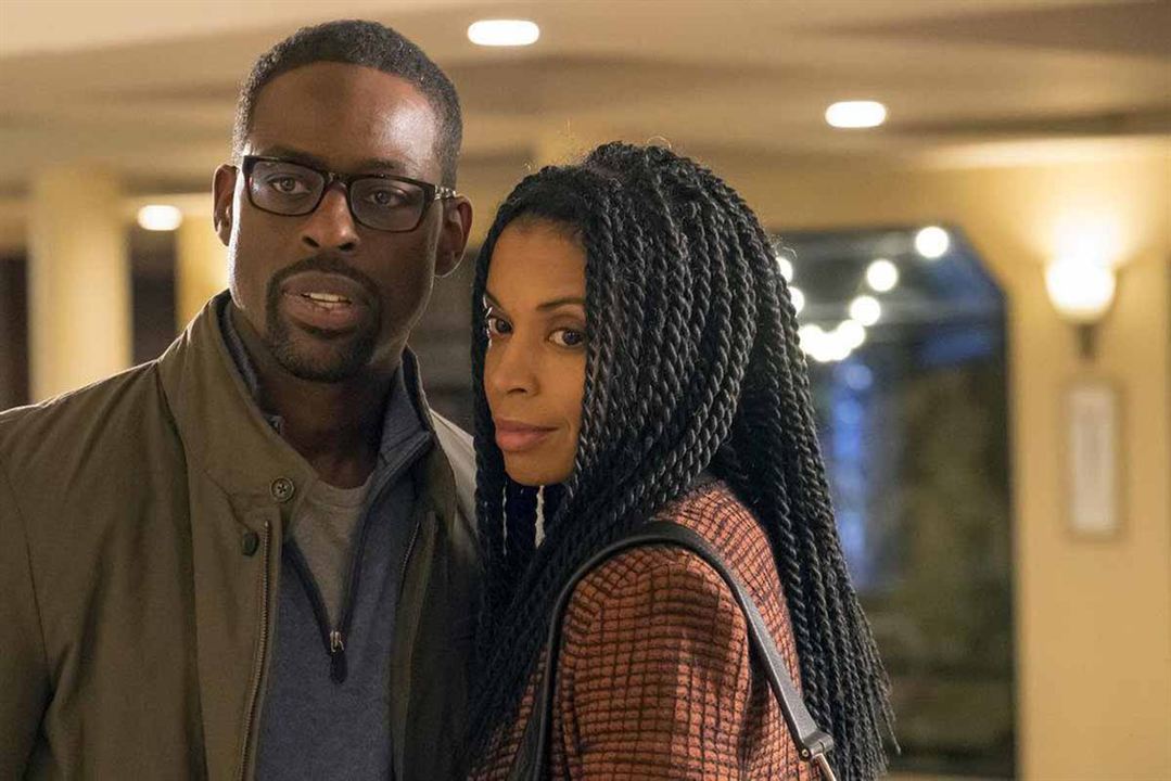 This is Us : Photo Sterling K. Brown, Susan Kelechi Watson