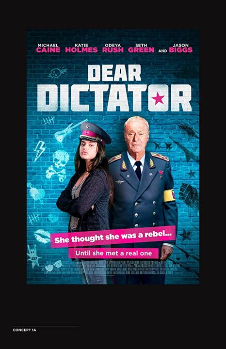 Dear Dictator : Affiche