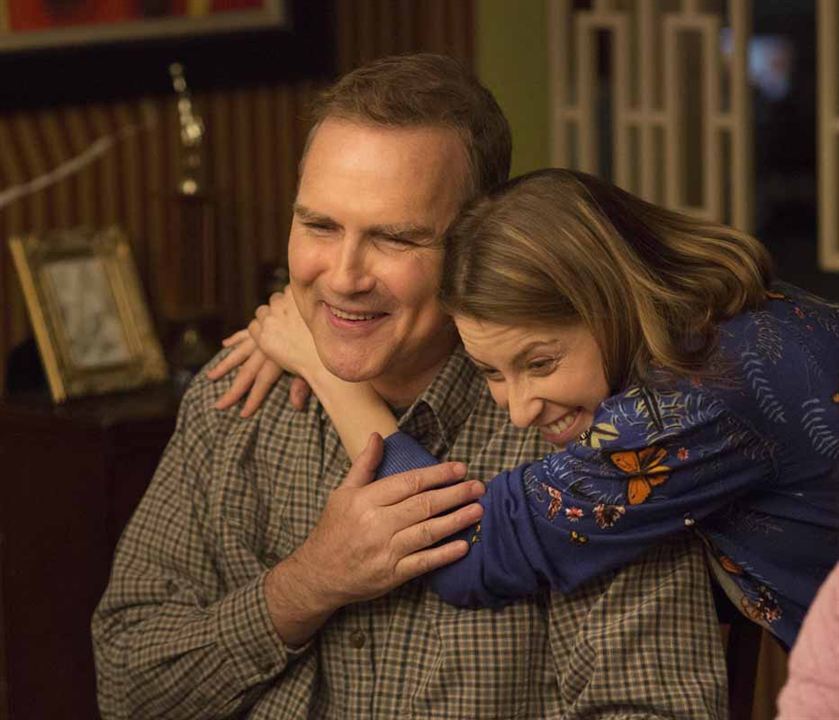 The Middle : Photo Eden Sher, Norm MacDonald