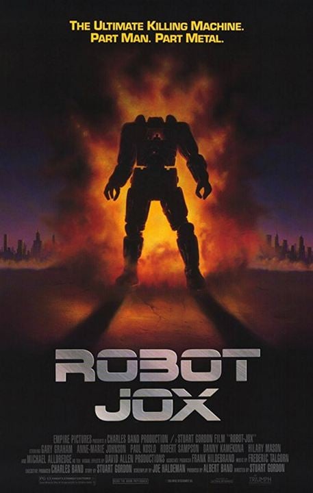 Robot Jox : Affiche