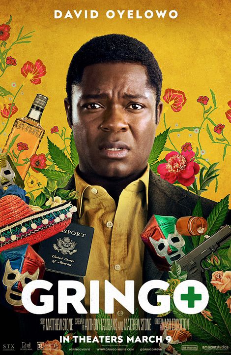 Gringo : Affiche