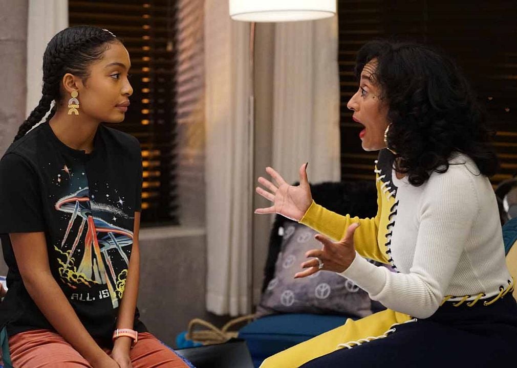 Grown-ish : Photo Yara Shahidi, Tracee Ellis Ross