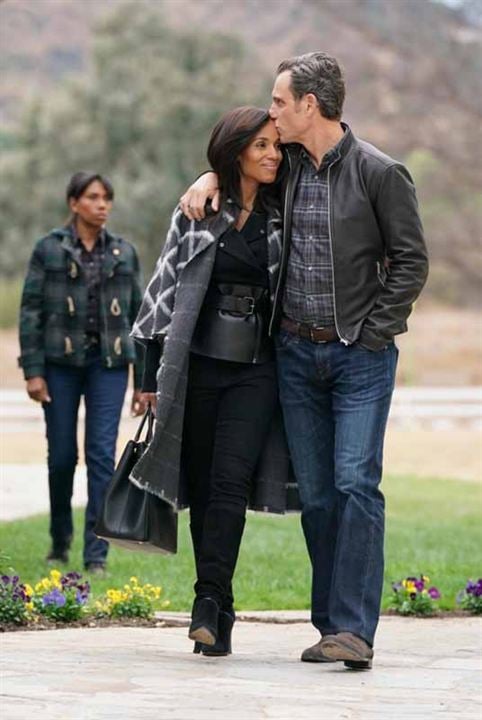 Scandal : Photo Tony Goldwyn, Kerry Washington