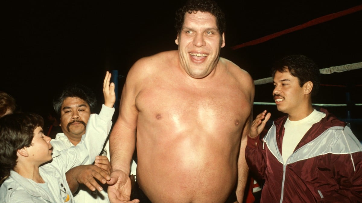 André The Giant : Photo