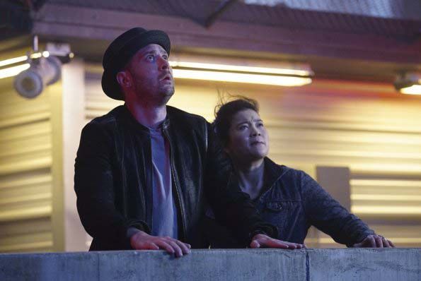 Scorpion : Photo Eddie Kaye Thomas, Jadyn Wong