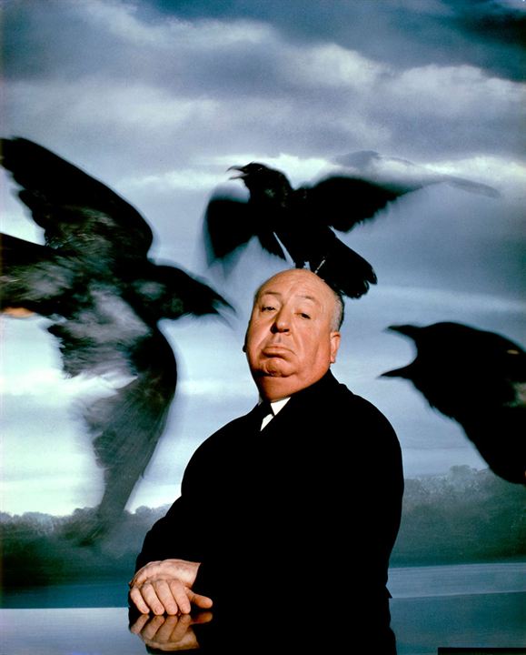 Les Oiseaux : Photo Alfred Hitchcock