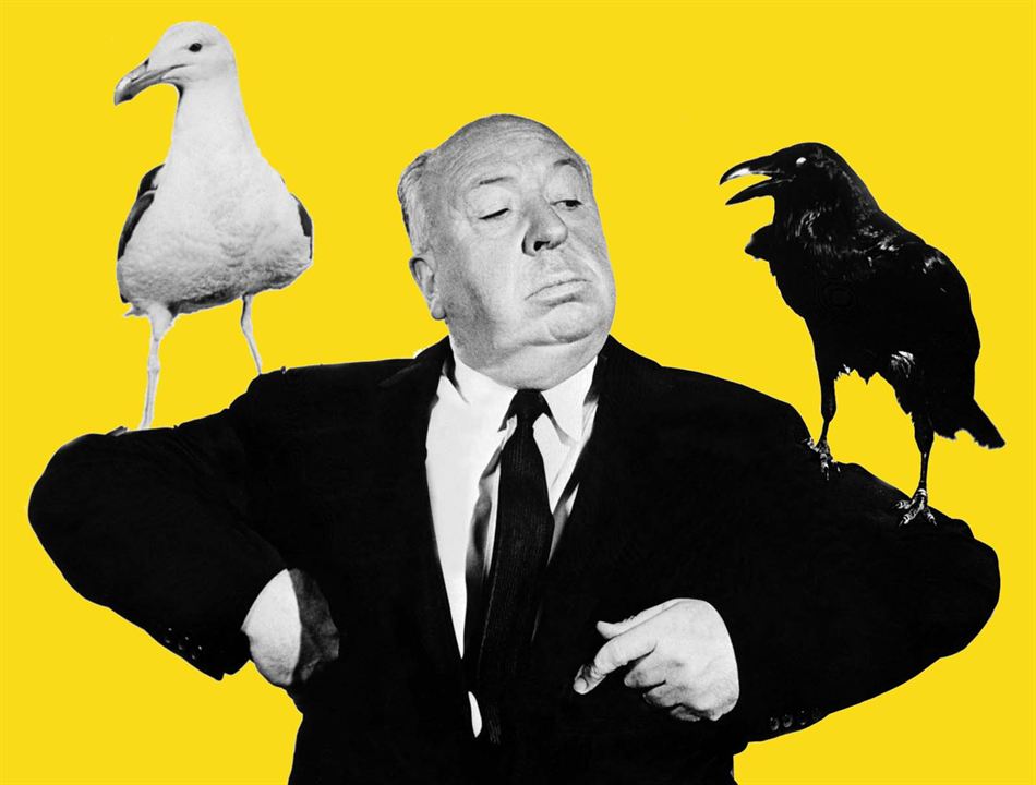 Les Oiseaux : Photo Alfred Hitchcock