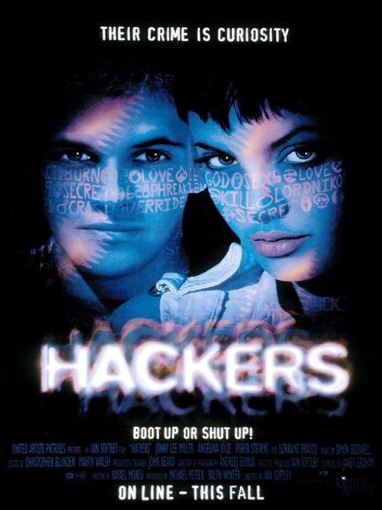 Hackers : Affiche