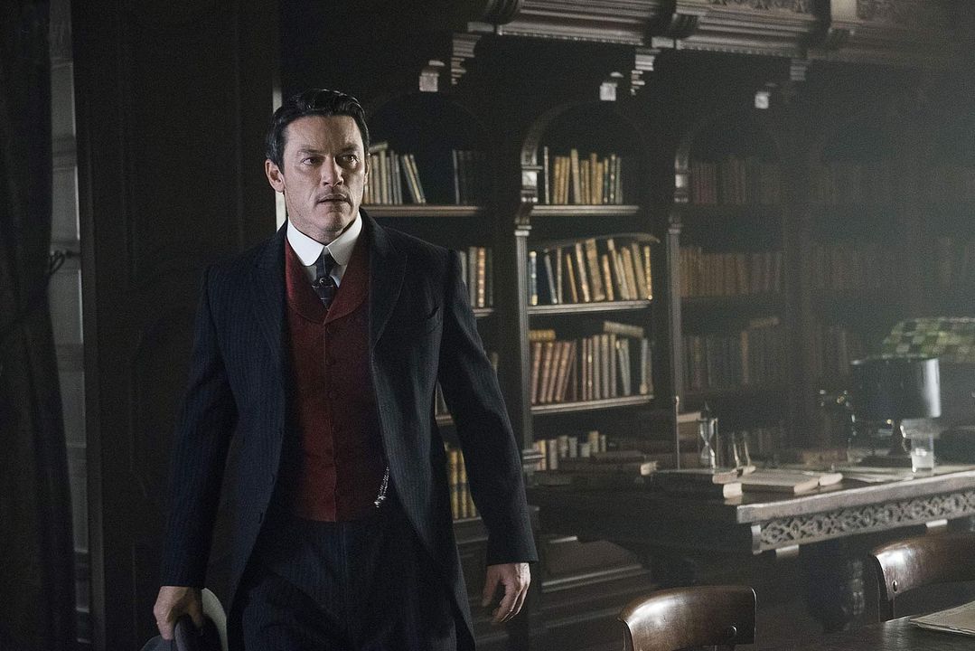 L'Aliéniste : Photo Luke Evans