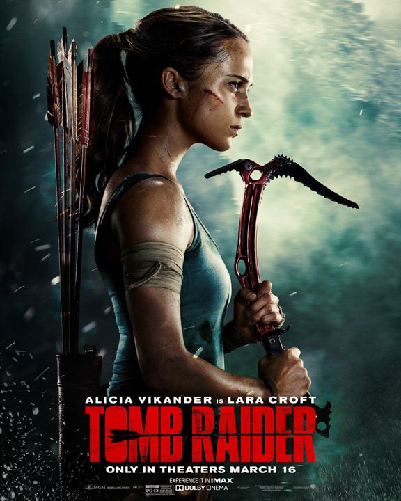 Tomb Raider : Affiche