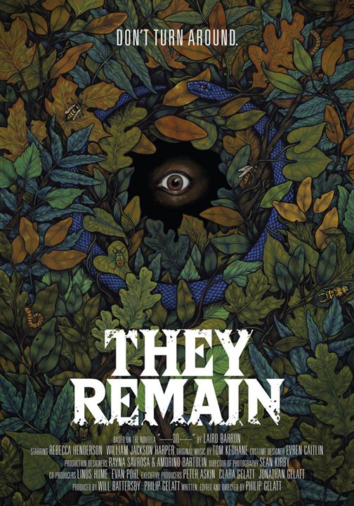 They Remain : Affiche