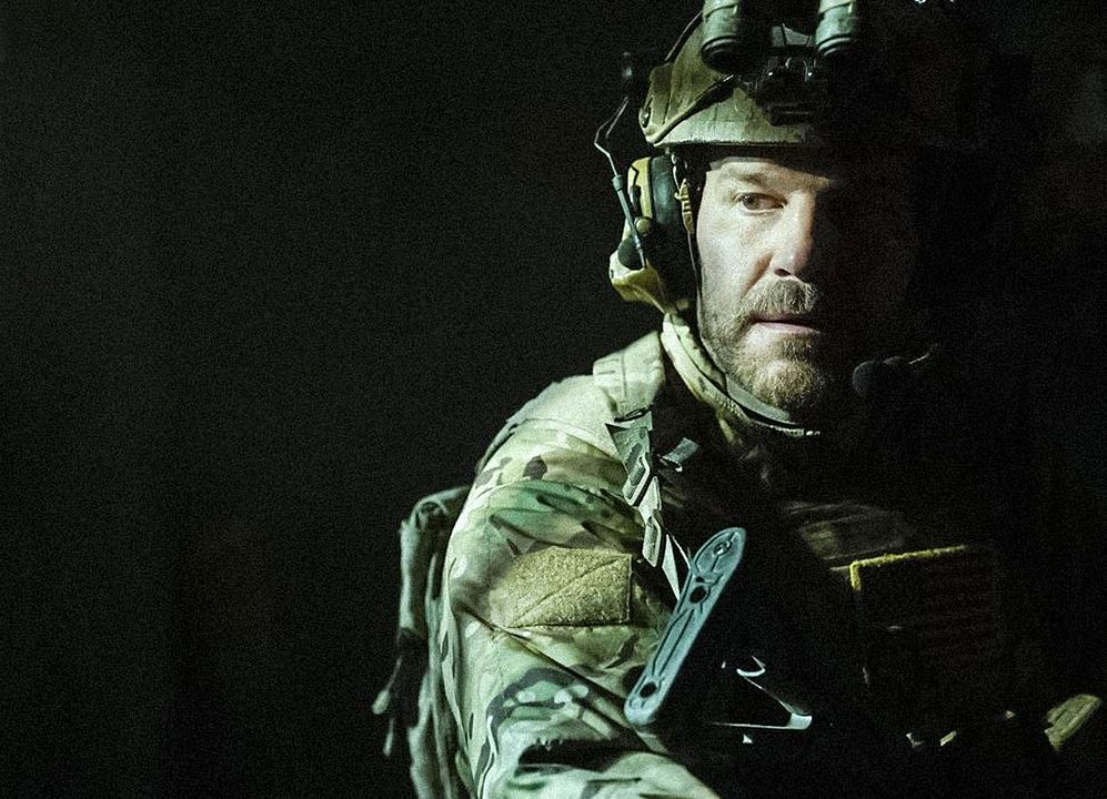 SEAL Team : Photo David Boreanaz