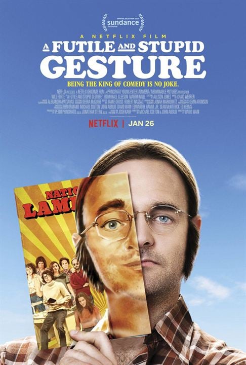 A Futile And Stupid Gesture : Affiche
