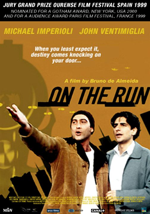 On the Run : Affiche