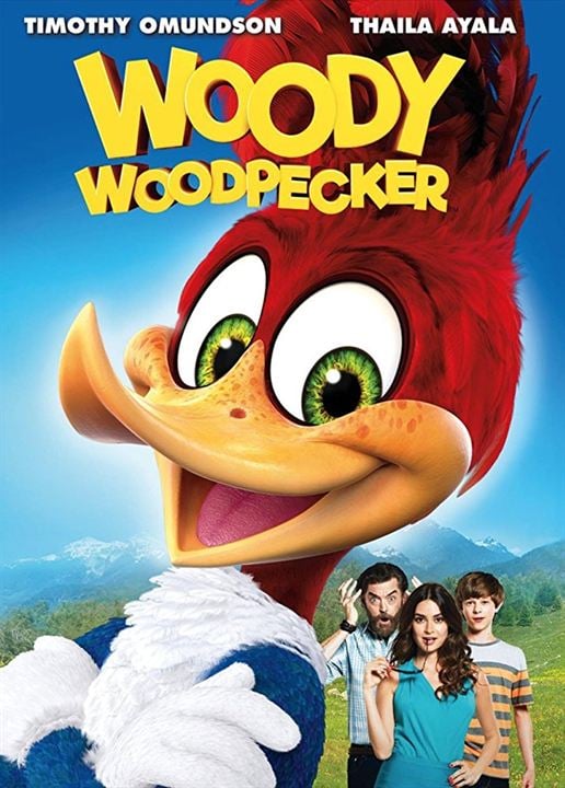 Woody Woodpecker : Affiche