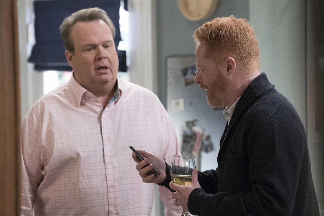 Modern Family : Photo Eric Stonestreet, Jesse Tyler Ferguson