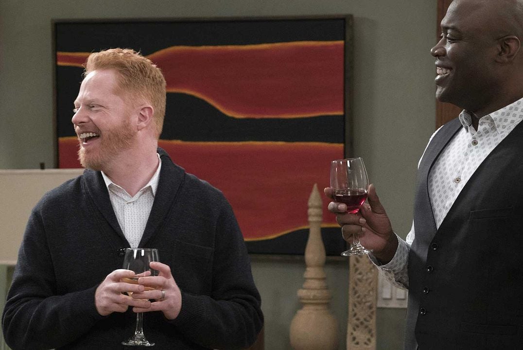 Modern Family : Photo Jesse Tyler Ferguson, Kevin Daniels