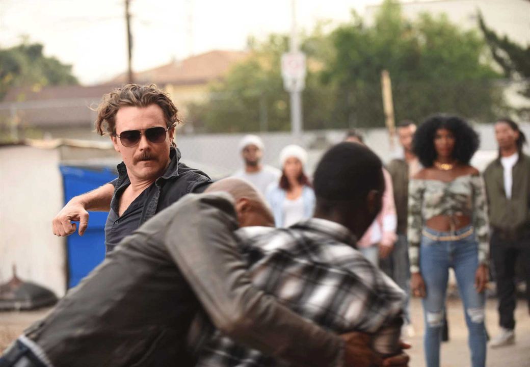 L'Arme fatale : Photo Clayne Crawford