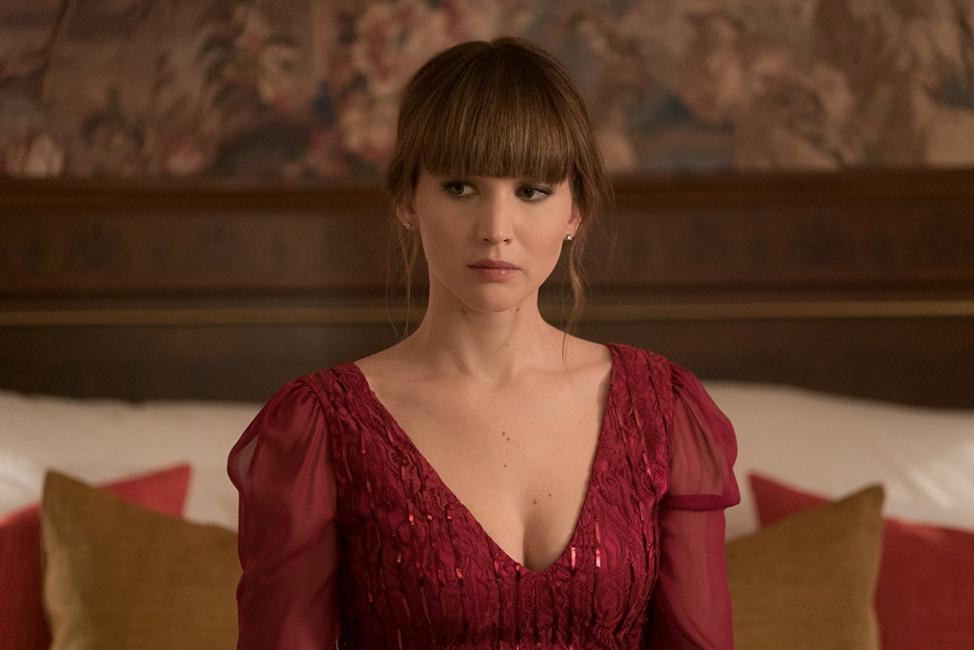 Red Sparrow : Photo Jennifer Lawrence
