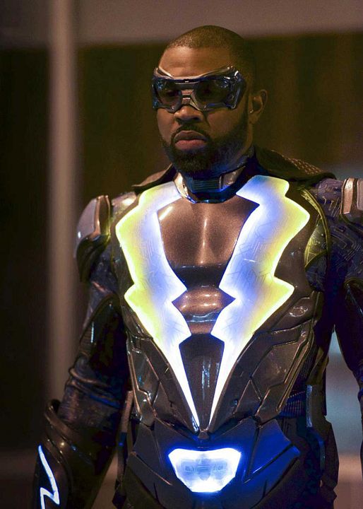 Black Lightning : Photo Cress Williams