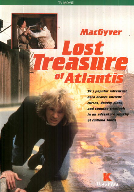 MacGyver : Le trésor de l'Atlantide : Affiche