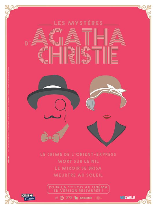 Le Miroir se brisa : Affiche