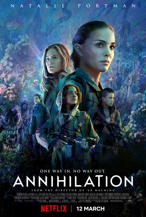 Annihilation : Affiche