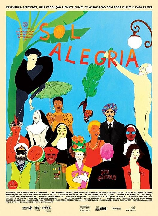 Sol Alegria : Affiche