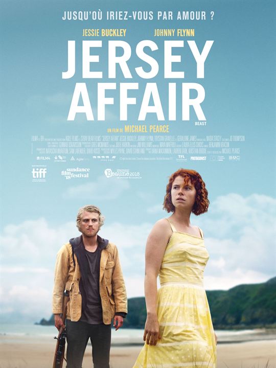 Jersey Affair : Affiche