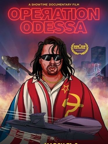 Operation Odessa : Affiche