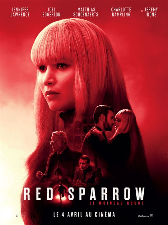 Red Sparrow : Affiche