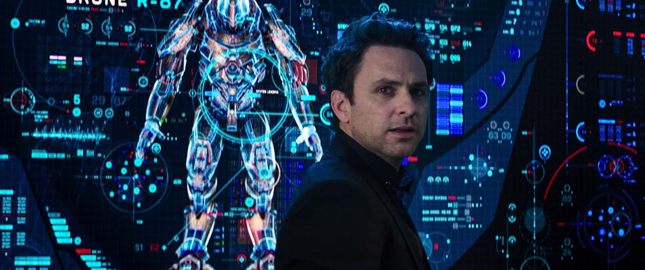 Pacific Rim Uprising : Photo Charlie Day