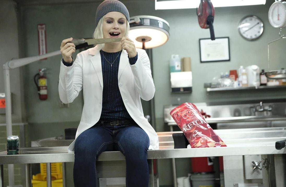 iZombie : Photo Rose McIver