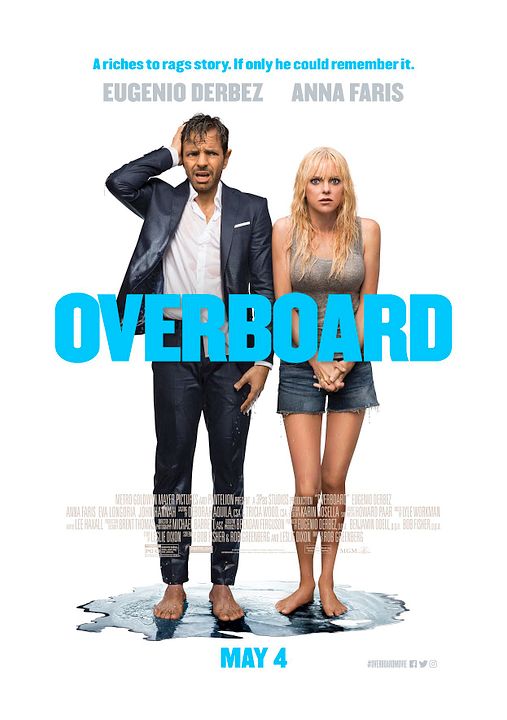 Overboard : Affiche