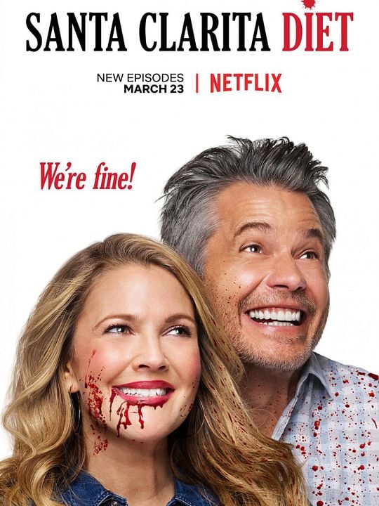 Santa Clarita Diet : Affiche