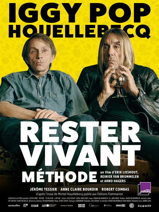 Rester vivant - méthode : Affiche