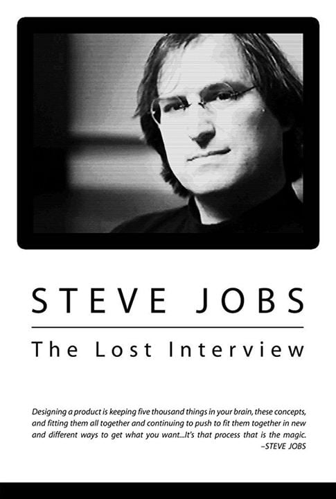 Steve Jobs: The Lost Interview : Affiche