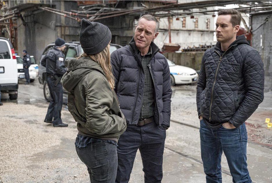 Chicago Police Department : Photo Jesse Lee Soffer, Jason Beghe